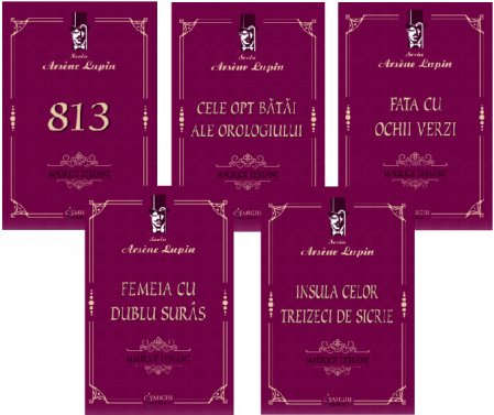 Timp liber - Pachet - Seria Arsene Lupin