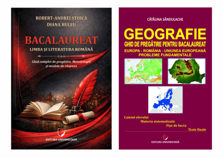 PACHETE DE STUDIU - Pachet Start BAC 2026