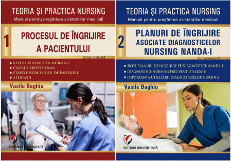 NURSING - Pachetul Bazele nursingului - Volumele 1 și 2