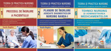 NURSING - The Essential Package for Pupils and Students - Volumes 1, 2 and 6