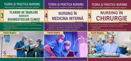 NURSING - Pachetul Nursing clinic - Volumele 3, 4 și 5
