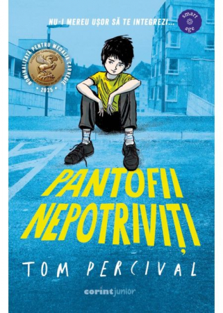 Literatură pentru copii - Pantofii nepotriviti - Tom Percival