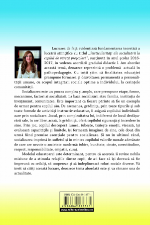 Particularitati ale socializarii la copilul de varsta prescolara [1]