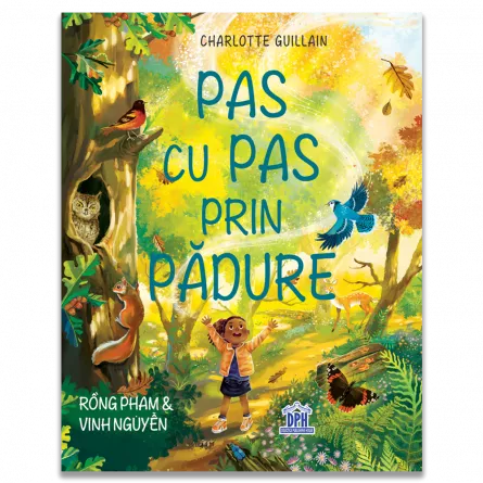 Timp liber - Pas cu pas prin padure - Charlotte Guillain