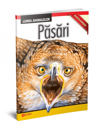 Timp liber - Pasari. Lumea animalelor. Enciclopedie