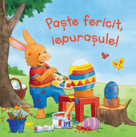 Cărți pentru copii - Paste fericit, iepurasule!