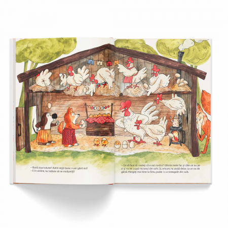 Pete si Bob, cainii detectivi. Cazul oului pierdut - Katarina Gorelik [1]