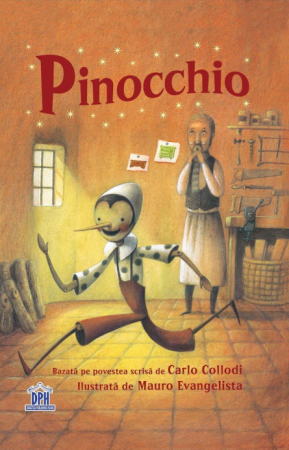 Children's literature - Illustrated stories - Pinocchio - Carlo Collodi