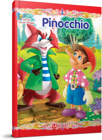 Literatură pentru copii - Pinocchio. Povesti bilingve (limba engleza)