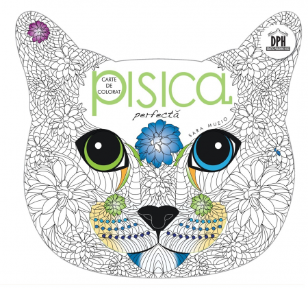 Leisure - Perfect cat. Colouring book