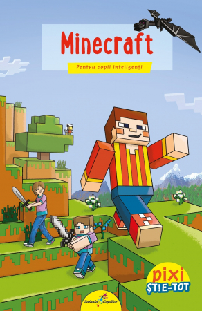 Books for children - Pixi Stie-Tot. Minecraft