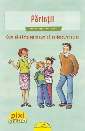 Books for children - Pixi Stie-Tot. The parents. How to understand them and how to deal with them