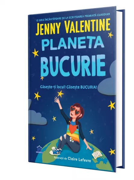 Children's literature - Illustrated stories - Planet Joy - Jenny Valentine