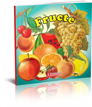 Books for children - Folding. Fruits. Bilingual (English) - Catalin Nedelcu