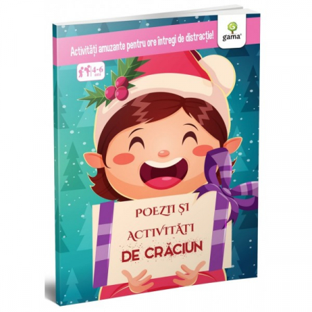 Books for children - Christmas poems and activities 4-6 years