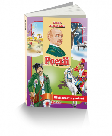 Tezaur bibliografic școlar - Poezii -Vasile Alecsandri