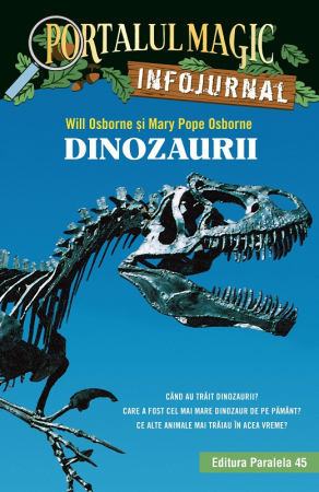 Books for children - The Magic Portal. Infojournal. Volume 1. Dinosaurs. 2nd Edition - Mary Pope Osborne, Will Osborne