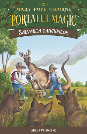Children's literature - Illustrated stories - Magic Portal No. 20. Saving the Kangaroos. Third Edition - Osborne Mary Pope