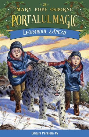 Children's literature - Illustrated stories - Magic portal no. 28. The Snow Leopard - Mary Pope Osborne