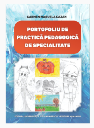 Educational Sciences - Portfolio of specialized pedagogical practice - Carmen Manuela Cazan