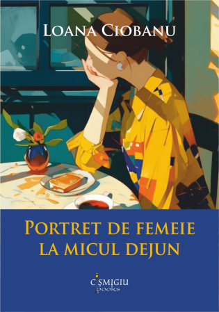 Leisure - Portrait of woman at breakfast