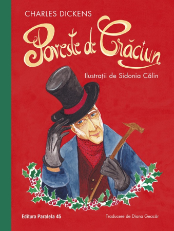 Timp liber - Poveste de Craciun. Editie cartonata - Charles Dickens