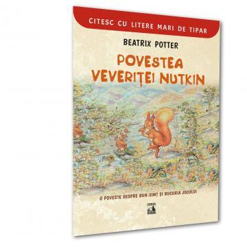 Timp liber - Povestea veveritei Nutkin - Beatrix Potter