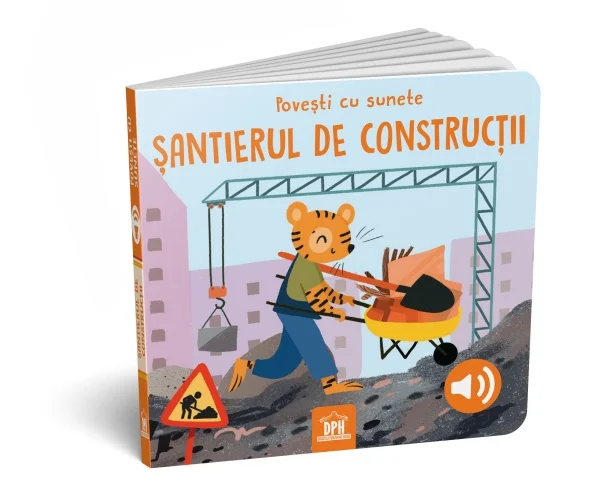 Timp liber - Povesti cu sunete. Santierul de constructii - Giulia Pesavento