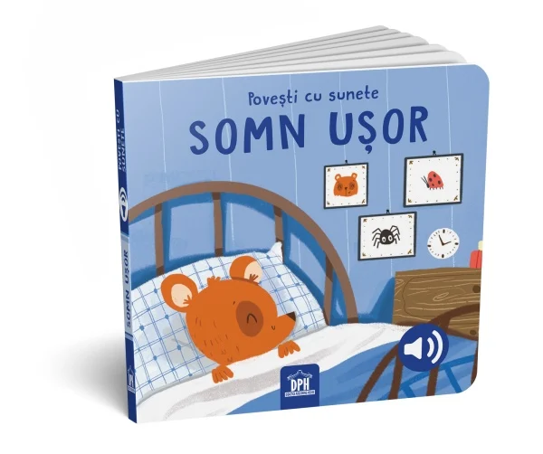 Timp liber - Povesti cu sunete. Somn usor - Giulia Pesavento