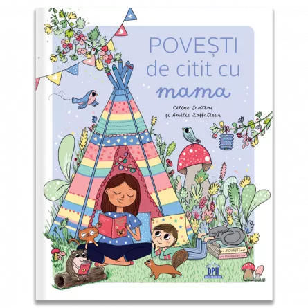 Timp liber - Povesti de citit cu mama - Céline Santini