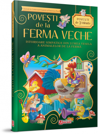 Children's literature - Illustrated stories - Stories from the Old Farm. 3 minute stories