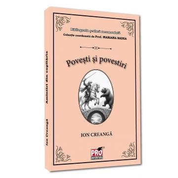 Roman - Povesti si povestiri - Ion Creanga