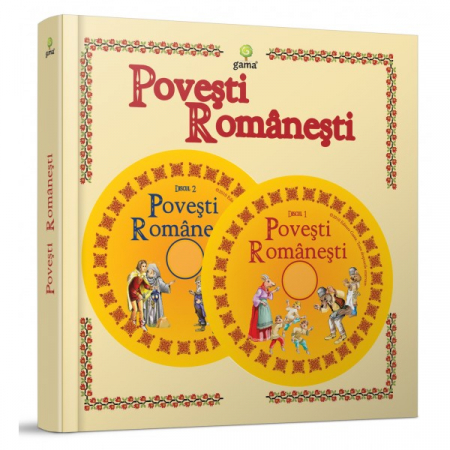 Literatură pentru copii - Povesti romanesti. Carte cu 2 CD-iuri - Ion Creanga, Ioan Slavici, Petre Ispirescu, Barbu Stefanescu-Delavrancea