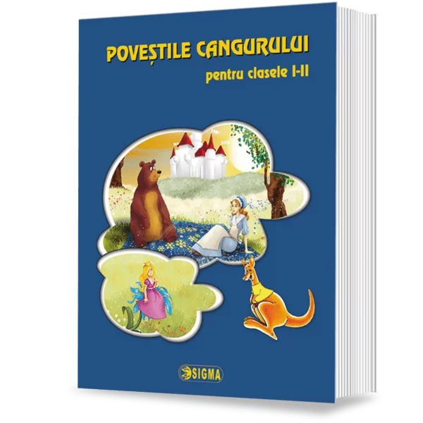 Cartea pentru școală - Povestile cangurului pentru clasele I-II
