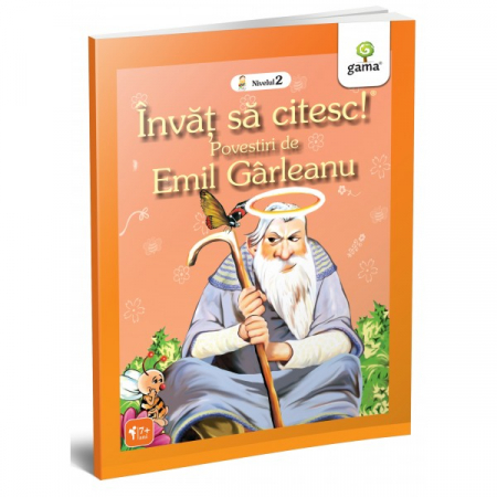 Literatură pentru copii - Povești ilustrate - Povestiri. Invat sa citesc! Nivelul 2 - Emil Garleanu