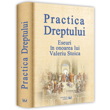 Drept - Practica dreptului. Eseuri in onoarea lui Valeriu Stoica - Cristiana Irinel Stoica, Bogdan Dragos, Andreea Stoica
