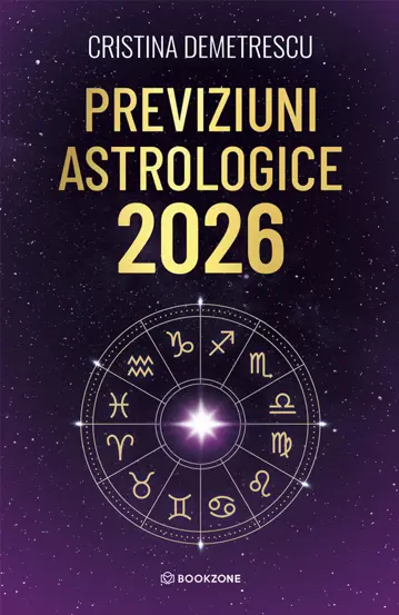 Timp liber - Previziuni astrologice 2026 - Cristina Demetrescu