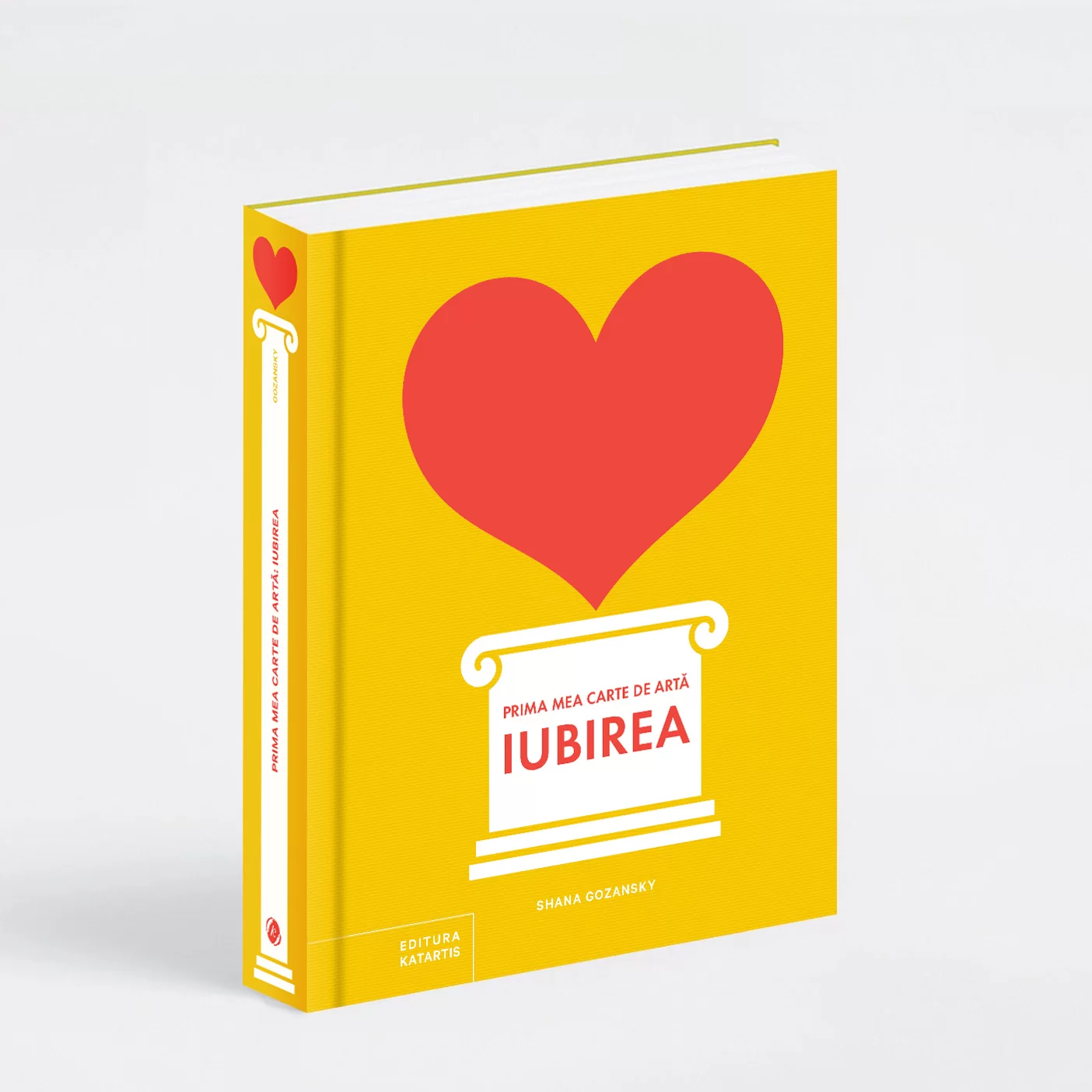 Cărți pentru copii - Prima mea carte de arta. Iubirea - Shana Gozansky