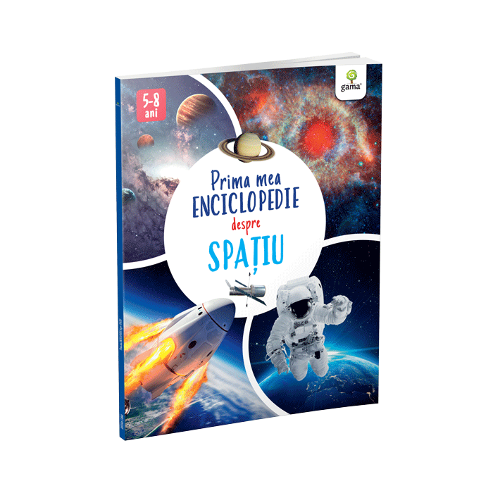 Books for children - My first encyclopedia about space 5-8 years