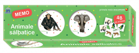 Timp liber - Primele mele descoperiri. Animale salbatice. Memo