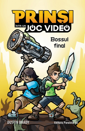 Children's literature - Illustrated stories - Trapped in a video game. Volume V. Final Boss - Dustin Brady, Jesse Brady