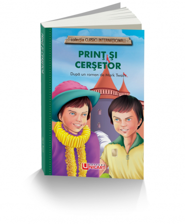 Children's literature - Prince and the Pauper. Collection of international classics - Mark Twain