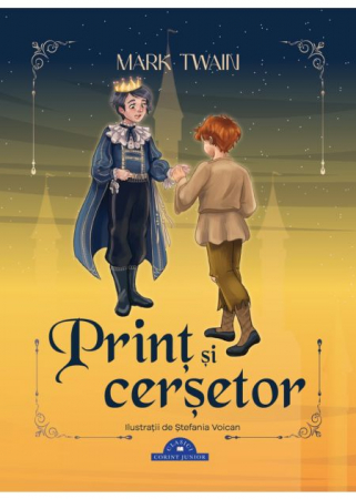 Children's literature - Illustrated stories - Prince and beggar. Hardcover edition - Mark Twain