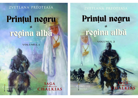 Timp liber - Prinţul negru şi regina albă. Roman (Vol. I + II)