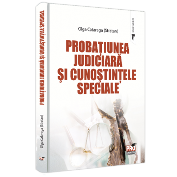 Law - Judicial probation and special knowledge - Olga Cataraga