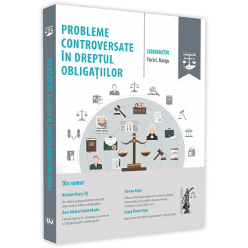 Drept - Probleme controversate in dreptul obligatiilor - Florin Mangu