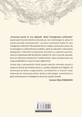 Criminal trial in the digital age: the role of artificial intelligence [1]