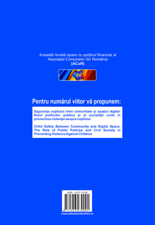 Protecţia socială a copilului. Anul XXVI nr. 1-2 (87-88) /2026 [1]