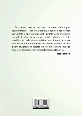 Behavioral Psychology. When the Young Mind Meets Technology [1]