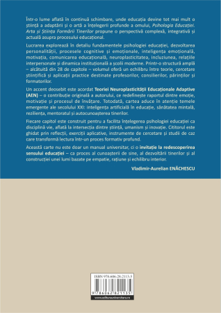 Psihologia educaţiei. Arta şi ştiinţa formării tinerilor [1]